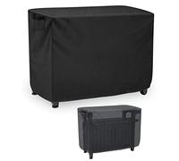 Windspeed 420D - Mantel de mesa de preparación al aire libre para Keter Unity XL, cubierta de mesa de patio de 52 pulgadas para Keter Unity XL, cubierta de mesa impermeable para almacenamiento (140 x