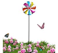 Windspinner für Hof und Garten Rostfeste Dekorationen aus Metall,