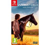 Windstorm Aris Arrival