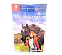 Windstorm Start de Una Gran Friendship Horses Nintendo Switch Nuevo Precintado