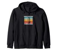Windsurf Kitesurfer Funny Cancelar Todo lo que hay viento Sudadera con Capucha