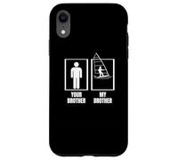 Windsurfer Your Brother My Brother Sister Funny Windsurf Carcasa para iPhone XR