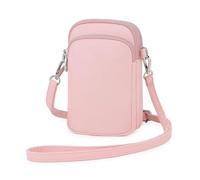 WindTook Mini Bolso para Movil Bandolera Mujer Bolso Pequeño Bolso Monedero Movil Mujer Celular Cruzado Bolsa De Tarjeta Bancaria Crossbody 11x 5 x 17cm(para Celular 5.8 IN)