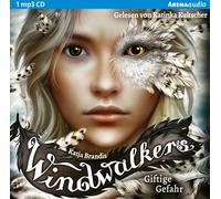 Windwalkers (3). Giftige Gefahr: Die Bestseller-Reihe von Katja Brandis über ein Internat für Vogel-Gestaltwandler für alle Fans von "Woodwalkers" und "Seawalkers" ab 10 Jahren