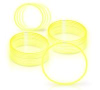 Windy City Novelties - Collares para niños (55,8 cm), Amarillo