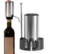 Wine Aerator Pourer - Automatic Electric Fast Decanter Tool Kit, Oxygen Infuser Spout For Smooth Wine Taste, Easy Pouring Accessory | For Home Bar, Restaurant, Outdoor Party | Christmas And Events