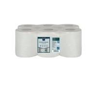 Wine And More Metro Professional - Bobina de 2 pliegues ultra absorbente - 570 hojas - Pack de 6 rollos