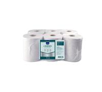 Wine And More Metro Professional - Bobina de papel, 2 pliegues, 450 hojas, 6 rollos