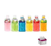 Wine And More Mogu Mogu - Litchi - Melón - Grosella Negra - Piña - Fresa - Mango - 12x32cl