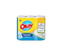 Wine And More Okay - Juego de 6 rollos, ultraabsorbentes