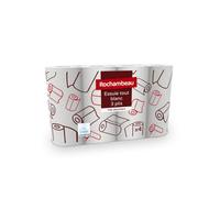 Wine And More ROCHAMBEAU - Juego de 6 rollos, 64 hojas