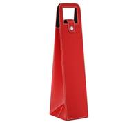 Wine Bottle Bag Reusable - PU Leather Tote Champagne Beer Holder
