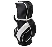 Wine Bottle Bag - Single Bottle Wine Cooler Bag | Insulated PU Leather Carrier With Shoulder Strap And Extra Storage Pockets, Travel-Friendly Wine Tote For Golf, Beach, Picnics, BBQs, Parties, And Out