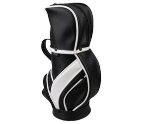 Wine Bottle Bag - Single Bottle Wine Cooler Bag | Insulated PU Leather Carrier With Shoulder Strap And Extra Storage Pockets, Travel-Friendly Wine Tote For Golf, Beach, Picnics, BBQs, Parties, And Out