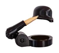 Wine Bottle Cover, Fun Salute Soldier, Beer Helmet with Reusable Dustproof Design, Novelty Protector for Veterans Active Soldiers Lovers Crafts, Party Supplies, Cover for BBQ Bar Gathering Celebration