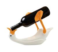 Wine Bottle Holder, Rustic Storage, 3.8x0.1 Inch Cute Rack, Countertop Liquors Shelf, Display Supplies, Best Usage Accessory for Champagne Liquor Whiskey Alcohol Drink Home Kitchen Daily Organization