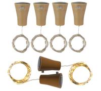 Wine Bottle Lights - LED Waterproof DIY 6Pcs | Decorative String