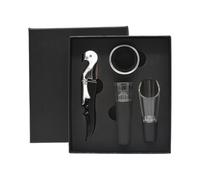 Wine Bottle Opener, 1.3 Inches Waiter Corkscrew Wine Tool for Opening, Professional Stainless Steel Design with Comfortable Grip, Kitchen Bar Accessory for Celebration Home Holiday Restaurant