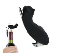 Wine Bottle Opener - Cat Shaped Bottle Opener Wine Corkscrew, Kitchen Gadget For Winee And Beer Bottles, Fun Cat Design Corkscrew, Perfect For Birthday, Home Bars, Restaurants, Parties, And En