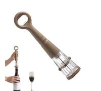 Wine Bottle Opener - Manual Topper Cork Tools, Stainless Steel Wine Opener with Ergonomic Grip, Professional Accessory, Easy-Glide Lever Mechanism, Kitchen Tool for Home Restaurant Dining Party