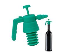Wine Bottle Stoppers, Nozzle-Shaped Wine Saver Sealer, Silicone Flexible Champagne Cork Stopper, Preserver Cap, Leakproof Vacuum Closure, Reusable Plug for Home Restaurant Bar Kitchen, 7x6.5cm