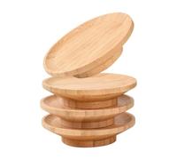 Wine Charcuterie Topper - Food Serving Tray For Entertaining | Wood Material with Wine Glass Coasters Plate, Family Gatherings Restaurants Bars Picnics Parties Festivals Christmas Hostess Accessory