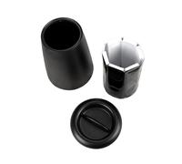 Wine Chillers For Bottles - Reusable Wine Chillers | 15x15x20.5cm Portable Wine Bottle Cooler For Parties, Kitchen, Bar Cart Decor To Chill & Keep Bottles Cold (PE + Coolant)