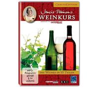 Wine Course (Complete Series) ( Jancis Robinson's Weinkurs - Die Welt des Weines in 10 Teilen ) [ Origen Alemán, Ningun Idioma Espanol ]