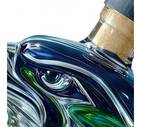 Wine Decanter - 300ml Aesthetic Eagle Desk Decor | Funny Glass Decanter Wine Bottle For Home Kitchen And Bar, Housewarming Party With Eagle Statue, Bourbon Vodka Spirit Carafe