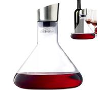 Wine Decanter | Crystal Glass Wine Carafe Bottle With Built-in-dispenser