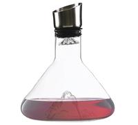 Wine Decanter | Crystal Glass Wine Carafe Bottle With Built-in-dispenser