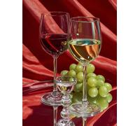 Wine Diamond Painting, 5D Diamond Painting Adultos Uva, DIY Manualidades Adultos Kit Punto de Cruz, Cuadro Diamantes Cristal Bordado Artesanía, Decoración Hogar, Regalo Mujer 90x120cm fjh-4098