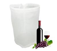 Wine Filter Bag - Brewing Filter Bag in 8 Sizes, Beer Filter Bag | Reusable Milk Strainer Bag, Easy And Economical Choice for Home to Start All-Grain Brewing