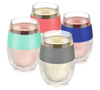 Wine FreezeTM tazas de enfriamiento Multicolor 8.89 x 8.89 x 8.89 cm Multicolor.