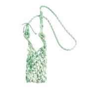 Wine Glass Bag - Portable Hollow Boho Hands Free Holder | Wine Glass Cross Body Bag | Lightweight Beverage Carrying Accessory For Festivals Travel Beach Camping Gatherings | Stylish Drink Holder For I