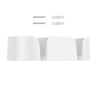 Wine Glass Holder For Shower - Adhesive Drink Cup Stand, Bathroom Beverage Shelf Organizer, Durable Wall Mounted Rack, Space Saving Storage Tool | Compact Soda, Juice, Water Bottles, Home Spa Setup