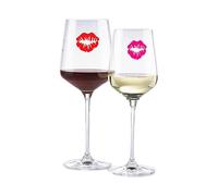 Wine Glass Markers Set of 6 Silicone Beverage Glass Charms and Wine Charms Labels with Suction Cups
