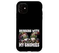 Wine Gnomes For Women and Men Funny Drinking with My Gnomies Carcasa para iPhone 11