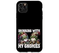 Wine Gnomes For Women and Men Funny Drinking with My Gnomies Carcasa para iPhone 11 Pro MAX