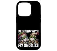 Wine Gnomes For Women and Men Funny Drinking with My Gnomies Carcasa para iPhone 14 Pro