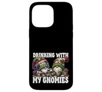 Wine Gnomes For Women and Men Funny Drinking with My Gnomies Carcasa para iPhone 14 Pro MAX