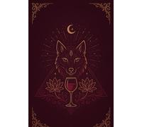 Wine is My Spirit Animal Notebook: Funny Wine Lover Journal | 6x9 Inches, 100 Pages, Lined Writing Notebook for Women, Men, Wine Drinkers & Gifts