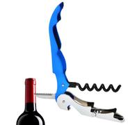 Wine Key Stainless Steel Cork Screwer sOpener With Foil Cutter | Abridores de vinos resistentes Select Corkscrsew for Restaurant Waiters, Sommelier, Bartenders