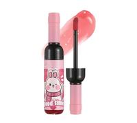 Wine Lip Stain, Liquid Lips Gloss, Matte Finish Long-Lasting Waterproof, 1 Piece Women and Girls, Beauty Makeup Look Vibrant Color, Comfortable Wear for All-Day Freshness