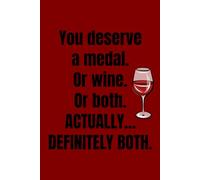 Wine Lovers Gifts for Women - Wine Journal Blank - Christmas Gifts for Wine Drinkers - Birthday Gifts for Wine Drinkers Funny: 120 Lined Pages at 6 x 9 Inches