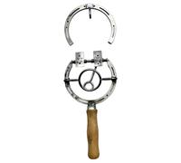 Wine Opener - Twin Prong Cork Puller, Corkscrew Bottle Opener | Rustic Horseshoe Design Wine Opening Tool Western Decorations | Vintage Corkscrew - for Kitchen Home Bar Man Cave Housewarming