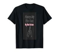 Wine Partners Siempre es mi acompañante My Wine Partner Camiseta