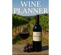 Wine Planner:: Part of The JoyNest Cocktail Collection