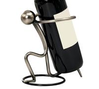 Wine Racks Countertop - 8.27x3.35x4.33 Inches Metal Desk Decor | Sparkling Wine Bottle Stand,for Bartender Collector Entertainer Homeowner Dinner Party Kitchen Home Restaurant Office Apartment Hotels