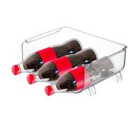Wine Racks - Wine Bottle Holder | Fridge Wine Rack | Stackable Wine Rack | Bottles Stackable Wine Holder | Wine Rack Storage Organizer Home Supplies For Fridge, Cabinet, Pantry, Kitchen